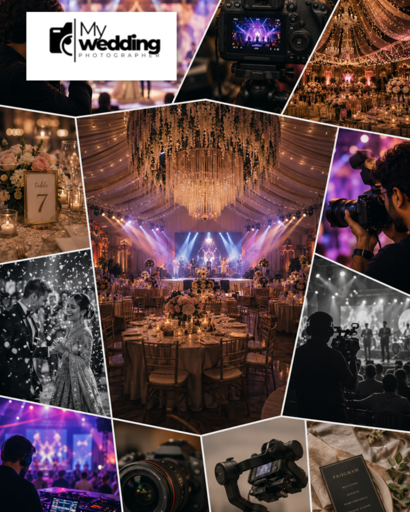 Best wedding photographer in India
