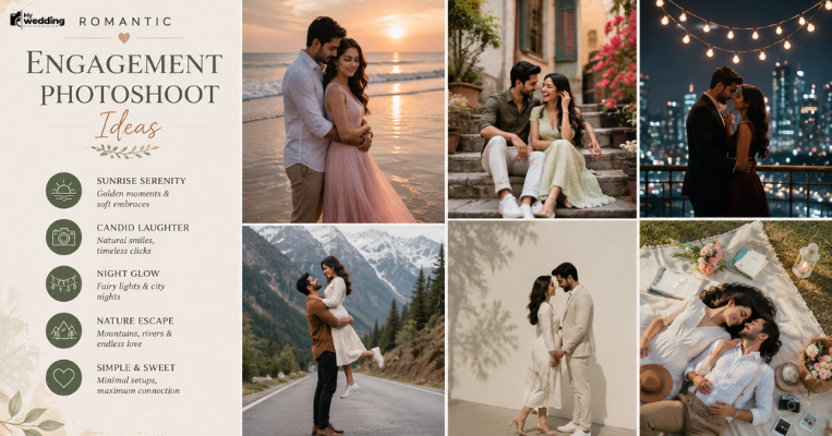Romantic Engagement Photoshoot Ideas