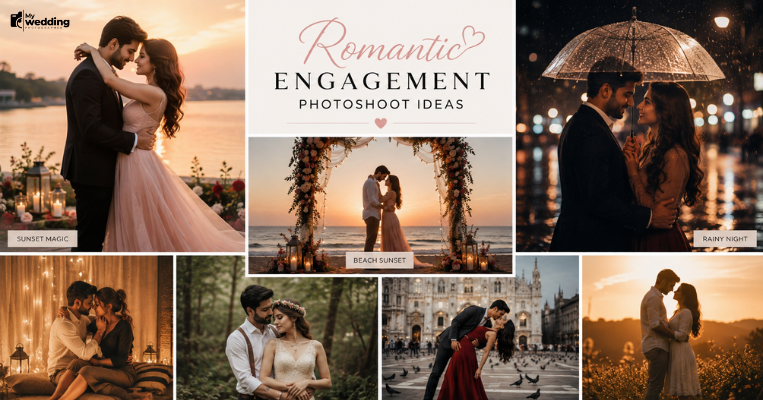 Romantic Engagement Photoshoot Ideas