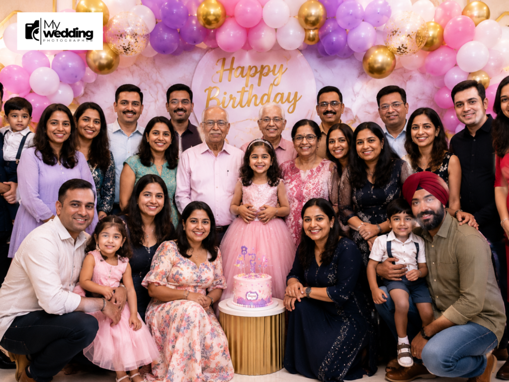 Why Professional Birthday Photography Matters