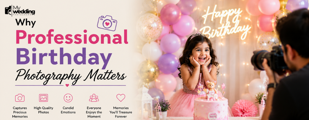 Why Professional Birthday Photography Matters