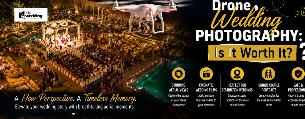 Drone Wedding Photography: Is It Worth It?